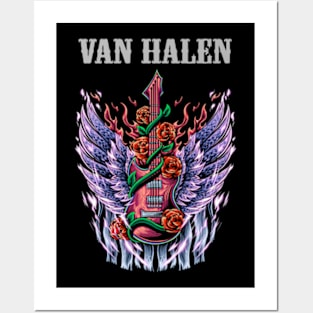 HALEN BAND Posters and Art